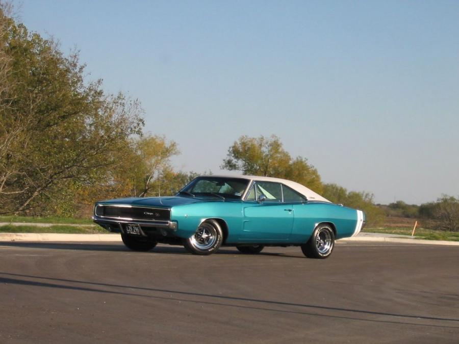  Dodge Charger (XP-29) 1968 года  (фото 55 из 61)
